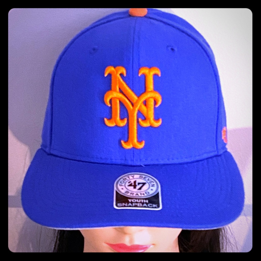 47 Youth Snapback New York Mets Hat